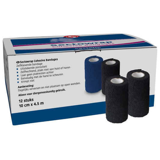 Sectowrap - Zwart