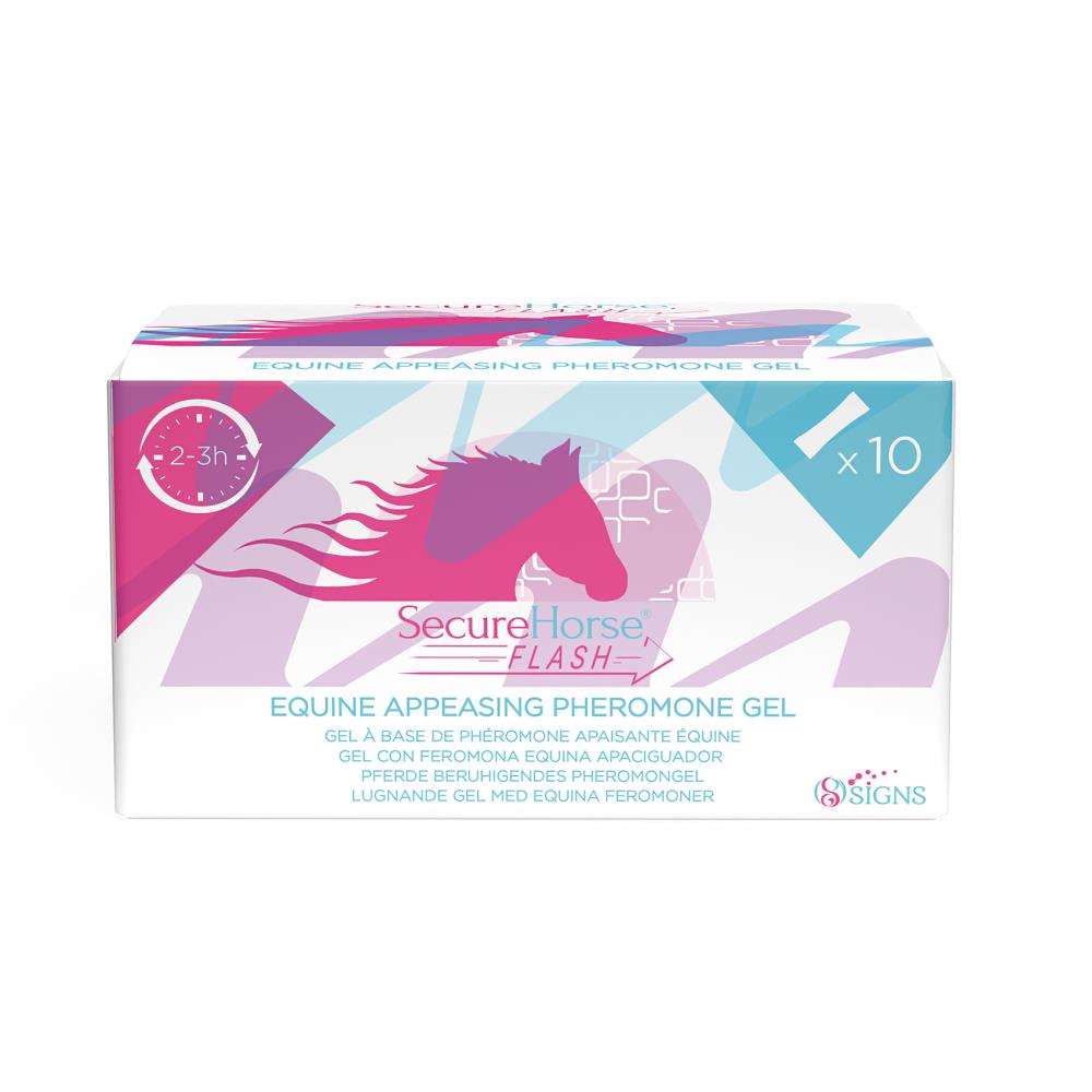 Secure Horse Flash (Voorheen Confidence) - 10 Sachets
