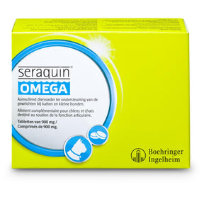 Seraquin Omega (Kat/kleine hond)