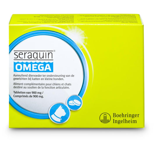 Seraquin Omega (Kat/kleine hond)