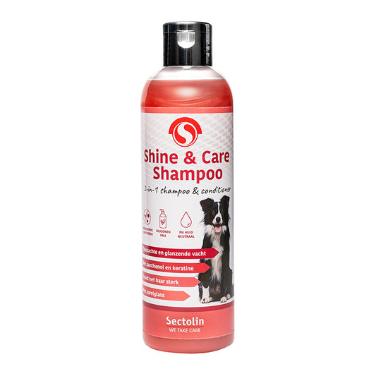 Shine & Care Shampoo Hond (nieuw)