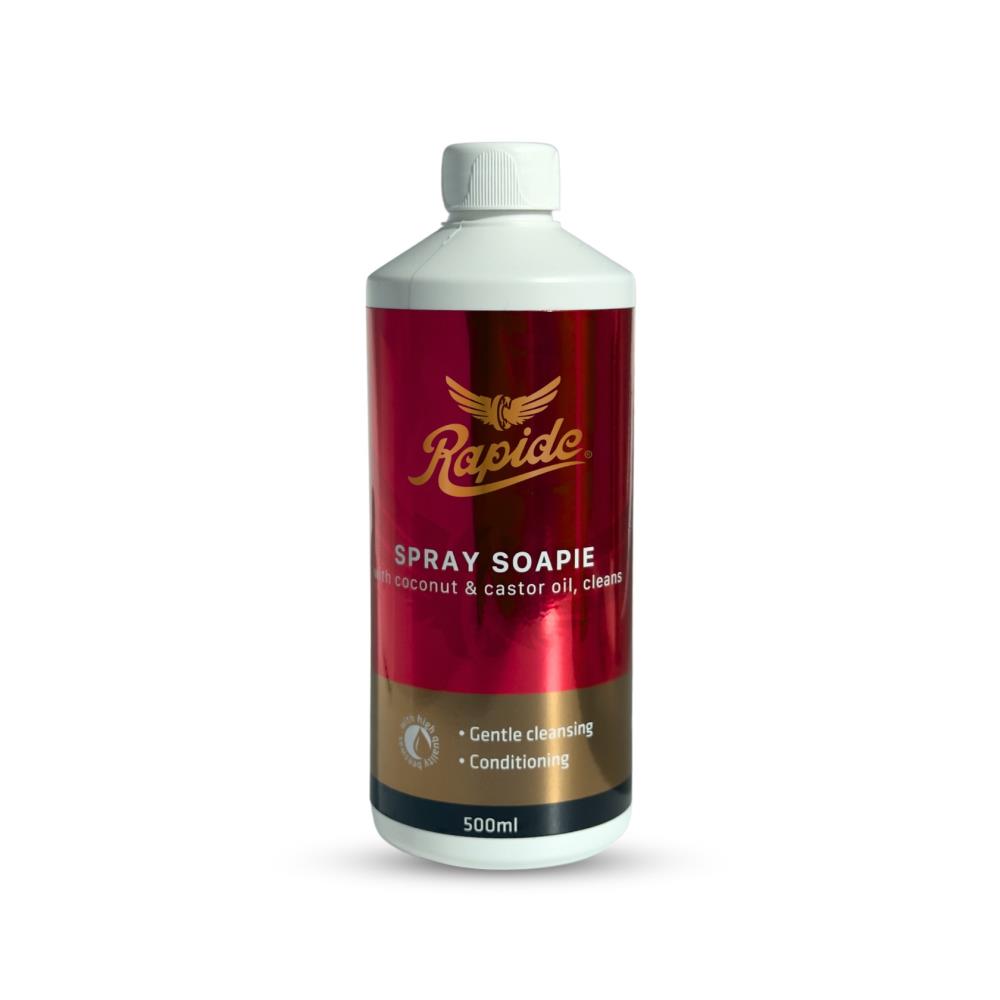 Leather Spray Soapie - Rapide