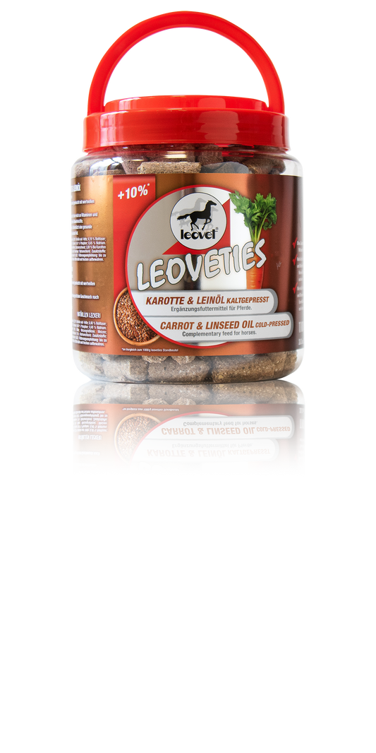 Leoveties Carrot&Linseed