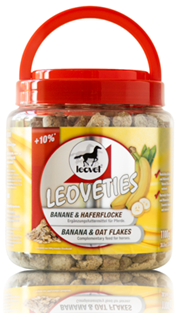 Leoveties Banana & Oatmeal