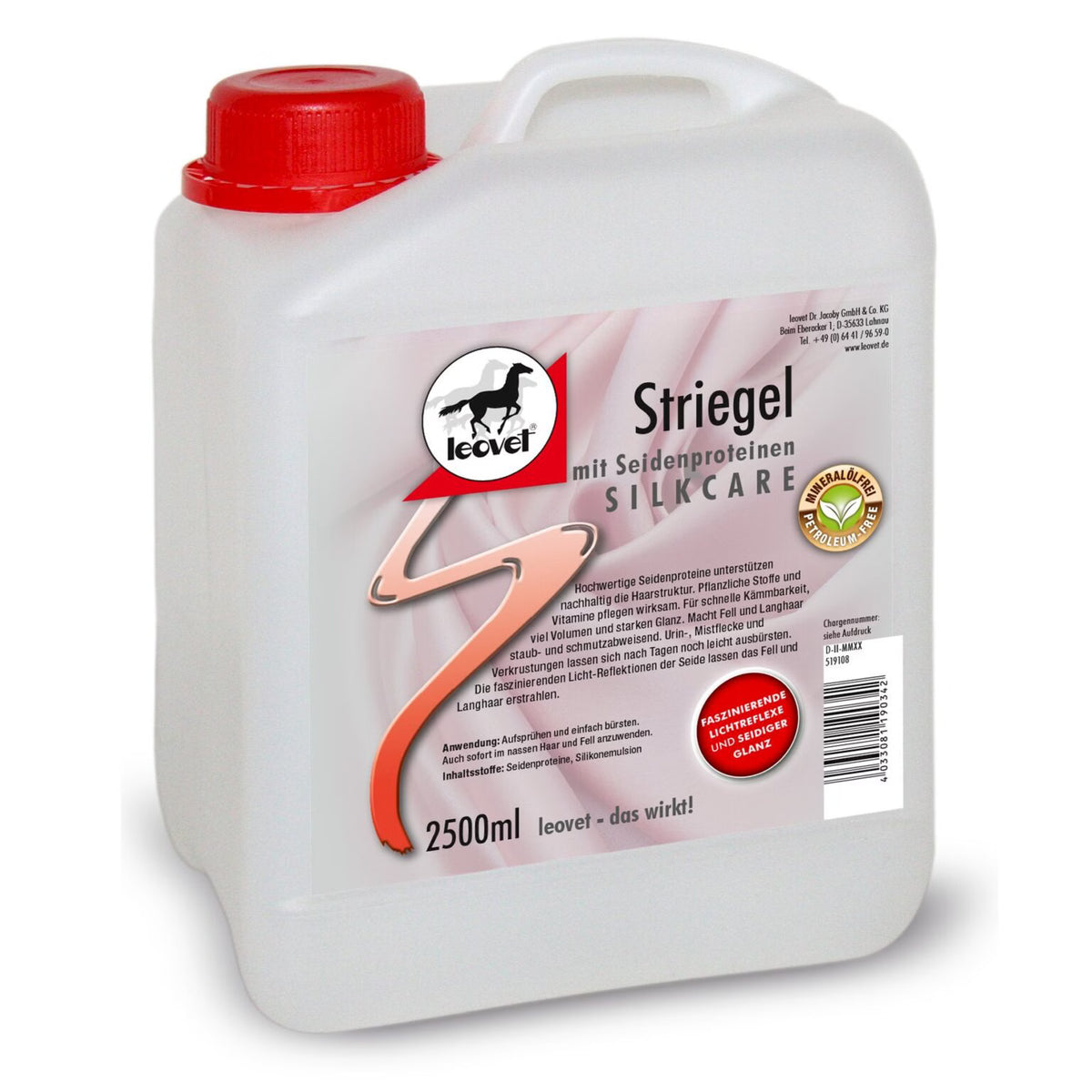 Leovet - Silkcare anti klit navulverp.
