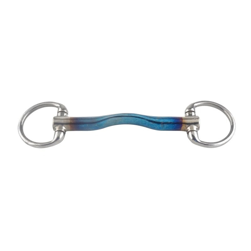 TRUST Sweet Iron eggbutt bradoon-low port-16
