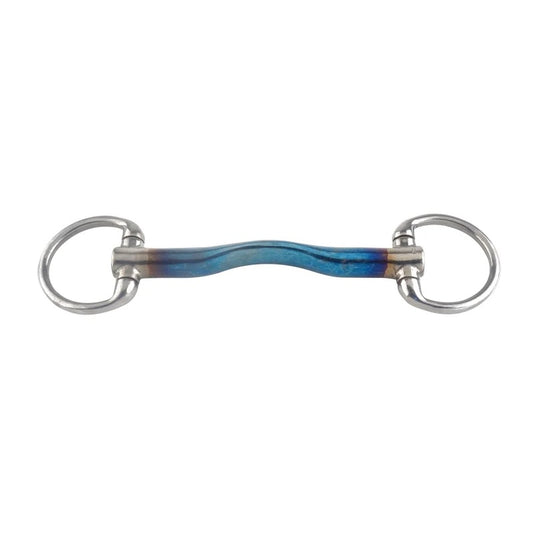 TRUST Sweet Iron eggbutt bradoon-low port-16