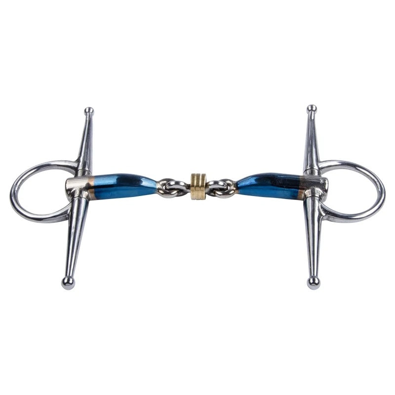 TRUST Sweet Iron full cheek brass ring-16