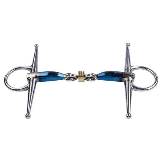 TRUST Sweet Iron full cheek brass ring-16